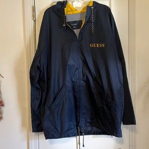 Vintage great condition GUESS rain jacket.
